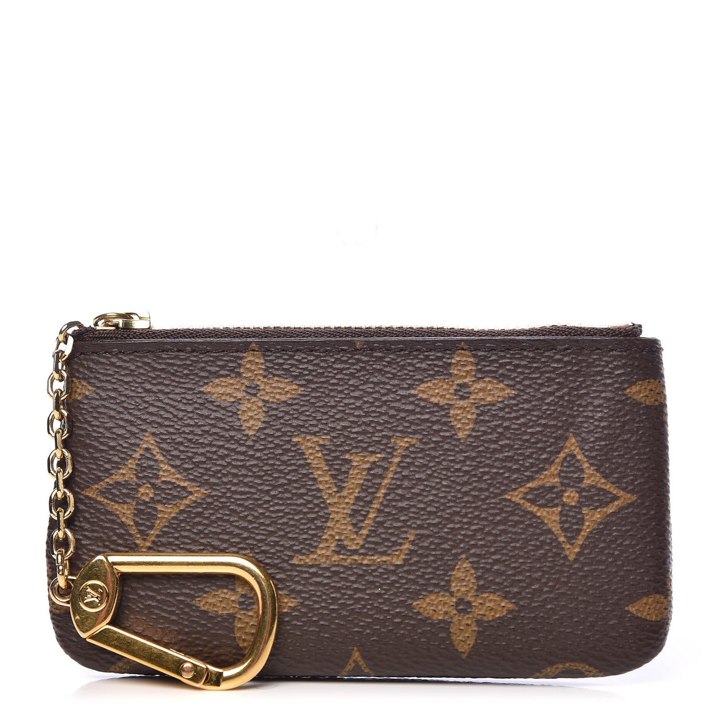 Monogram Key Pouch