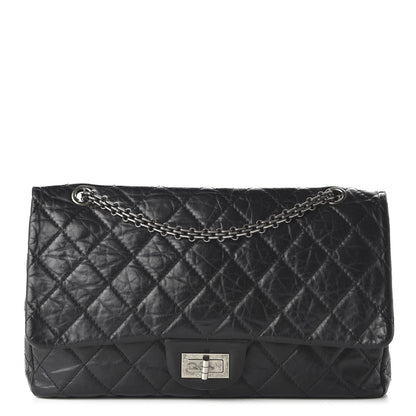 Chanel Aged Calfskin Quilted 2.55 Reissue 227 Flap Black 1 of 10