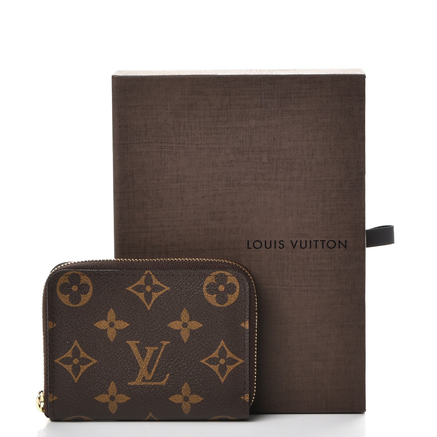 Louis Vuitton Monogram Zippy Coin Purse 8 of 8