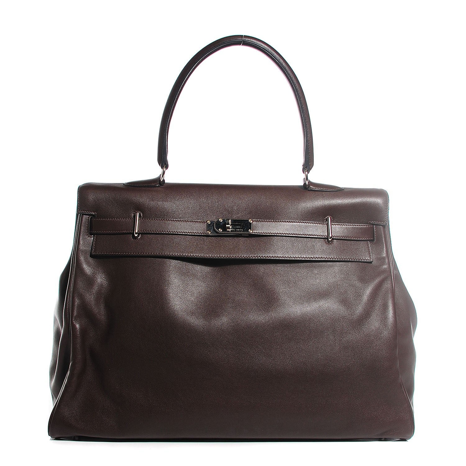Hermes Veau Sikkim Kelly Relax 50 Ebene 1 of 19