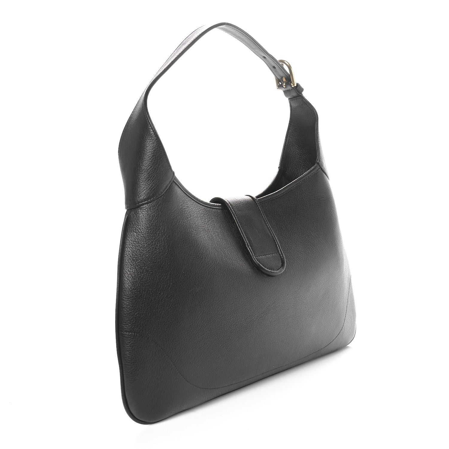 Gucci Goatskin Medium Aphrodite Shoulder Bag Black 2 of 11
