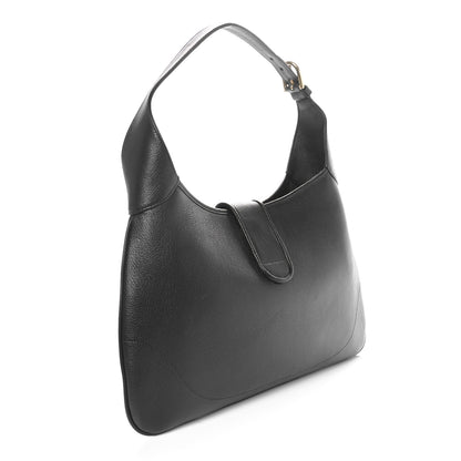 Gucci Goatskin Medium Aphrodite Shoulder Bag Black 2 of 11