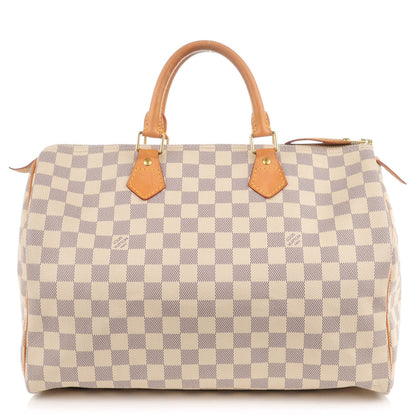 Louis Vuitton Damier Azur Speedy 35 1 of 11