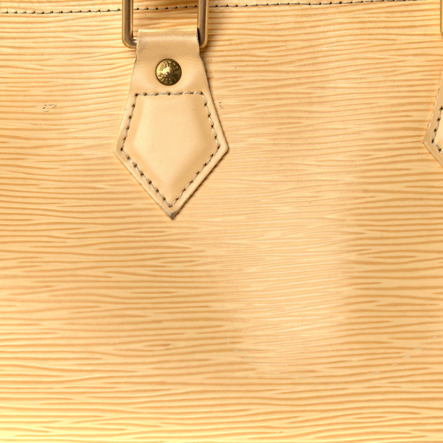 Louis Vuitton Epi Speedy 25 Vanilla 6 of 15