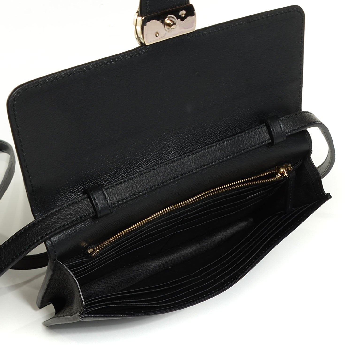 Gucci Calfskin Icon Wallet Black 7 of 7