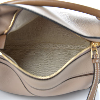 Loewe Grained Calfskin Small Puzzle Bag Sand Mink 6 of 8