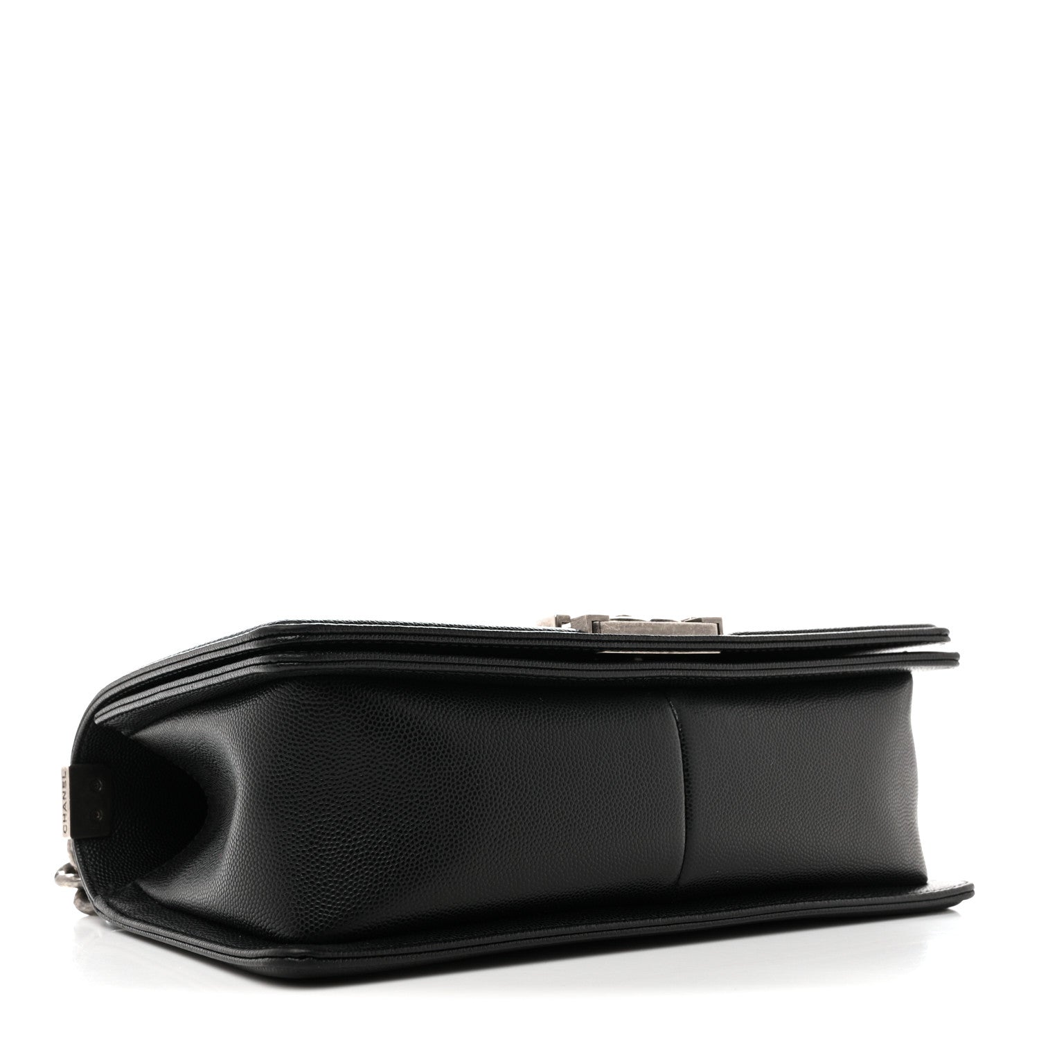 Chanel Caviar Quilted Medium Boy Flap Black 4 of 14
