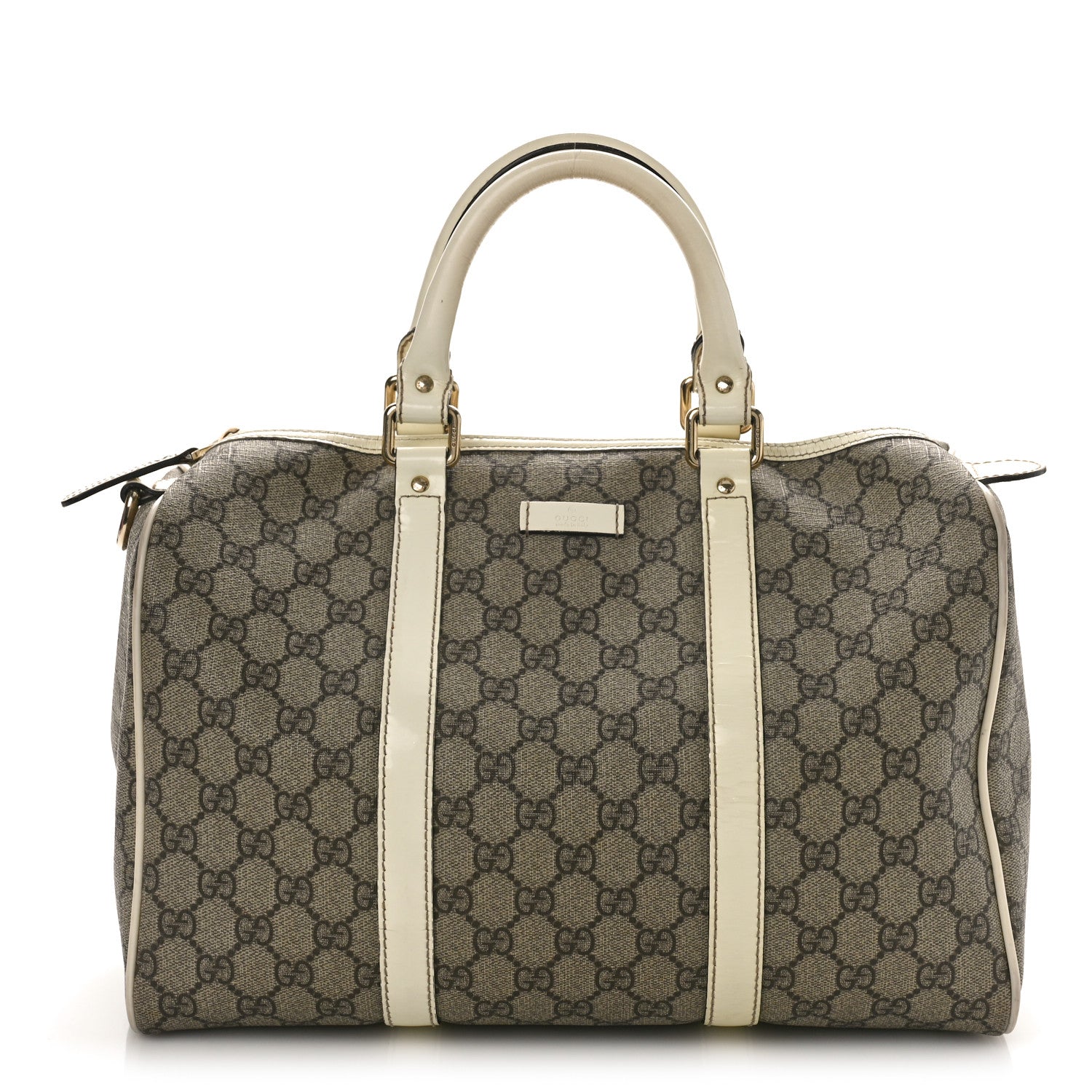 Gucci GG Plus Monogram Medium Joy Boston Off White 1 of 10