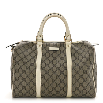 Gucci GG Plus Monogram Medium Joy Boston Off White 1 of 10