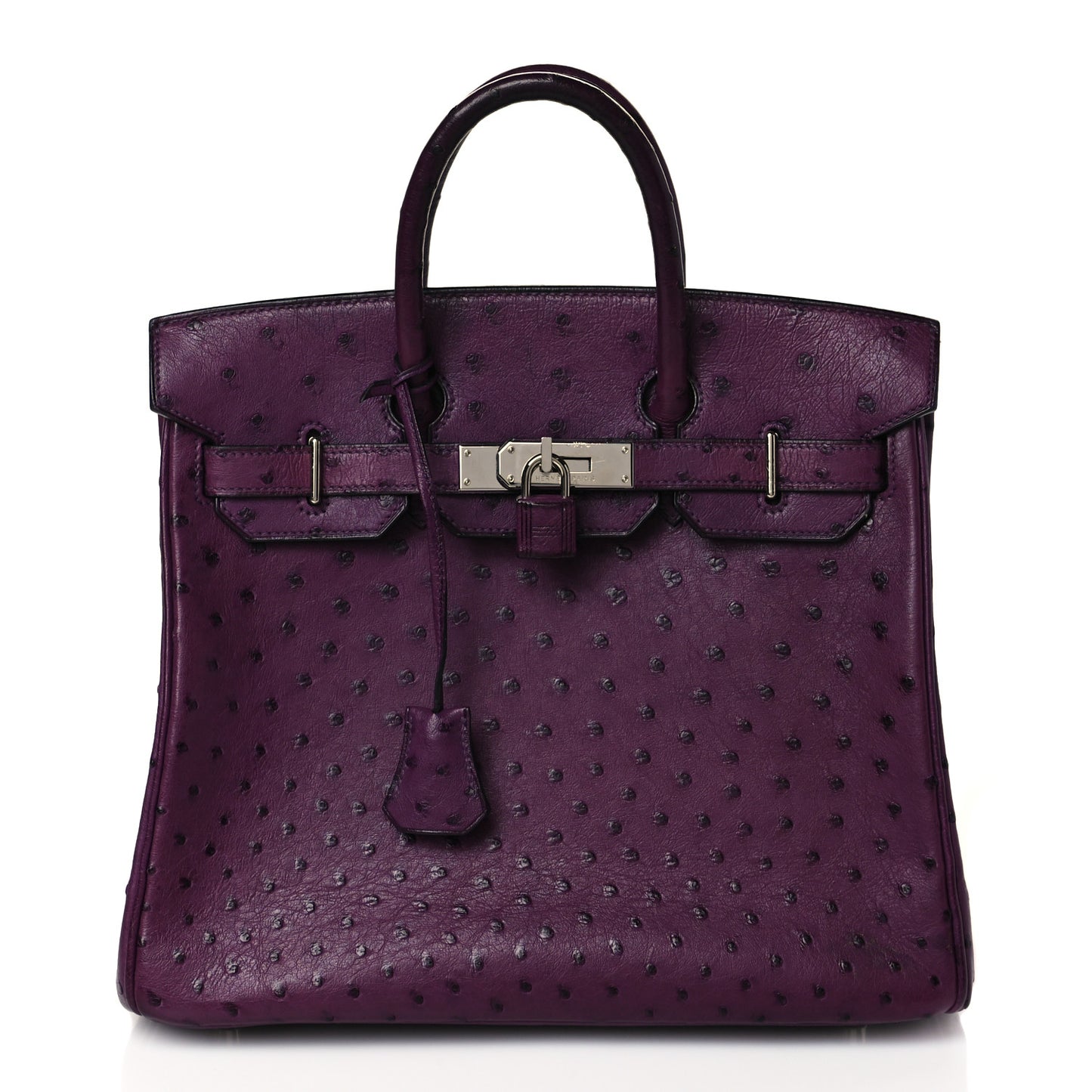 Ostrich HAC Birkin 28 Violine