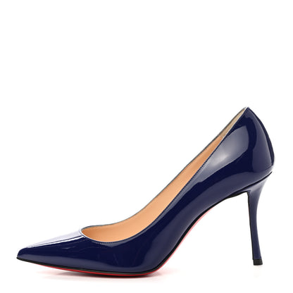 Christian Louboutin Patent So Kate 100 Pumps 36 China Blue 1 of 8