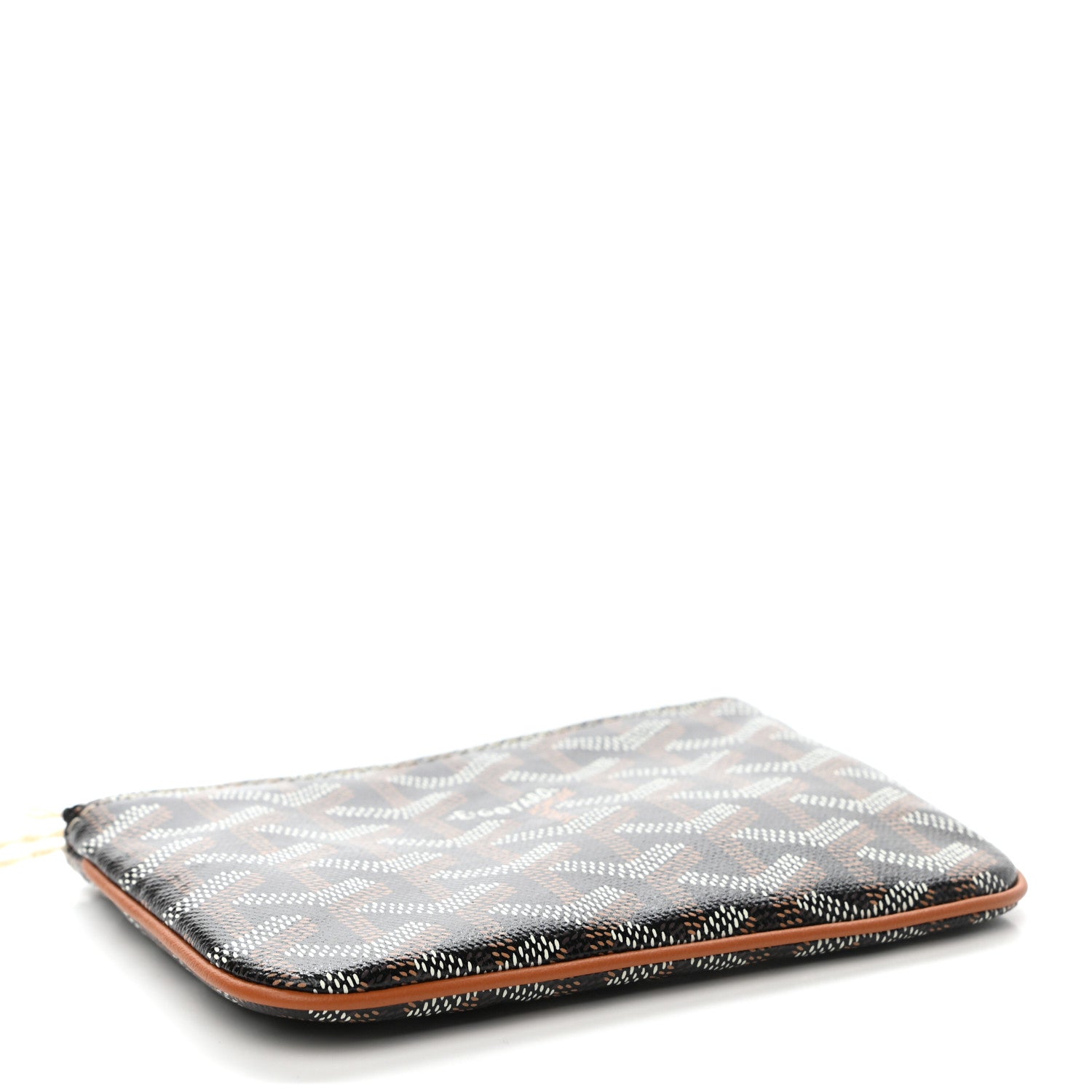 Goyard Goyardine Mini Senat Pochette Black Gold 4 of 7