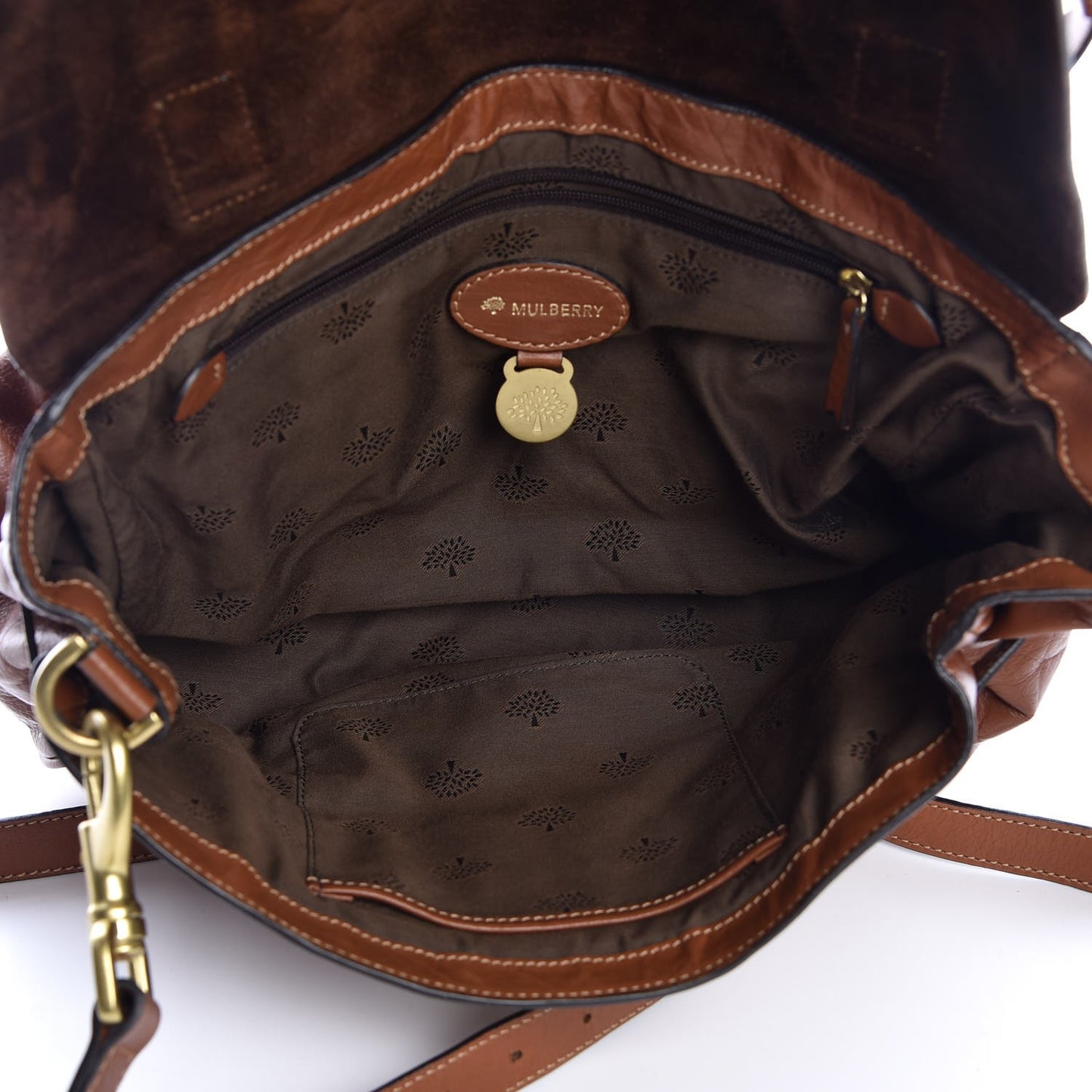 Soft Buffalo Medium Alexa Oak