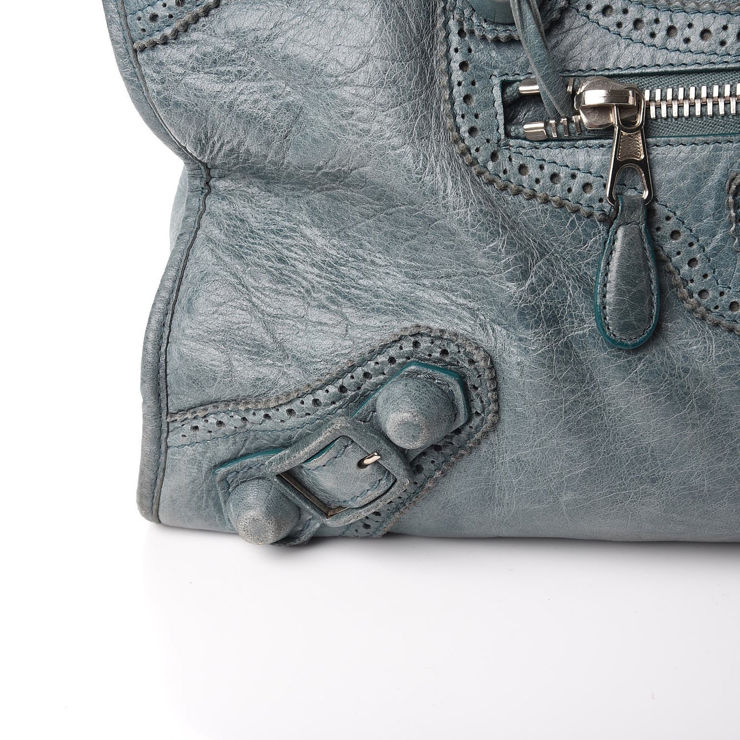 Agneau Giant Brogues Hardware Work
