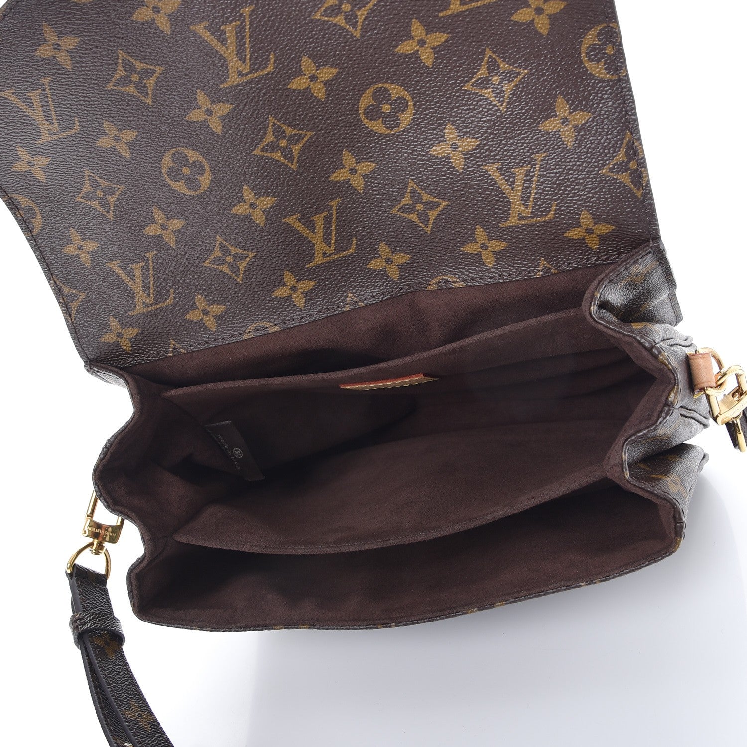 Louis Vuitton Monogram Pochette Metis 5 of 9
