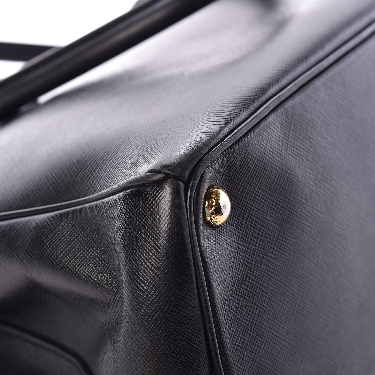Prada Saffiano Medium Galleria Double Zip Tote Black 16 of 17