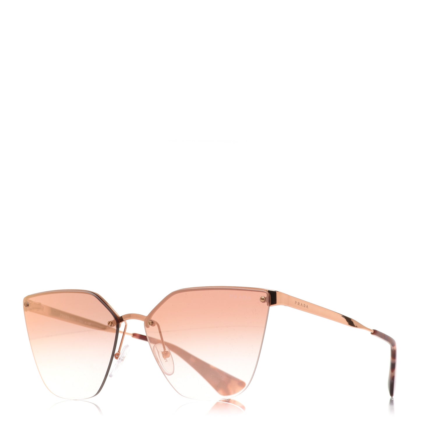 Cat Eye Sunglasses SPR 68T Gold