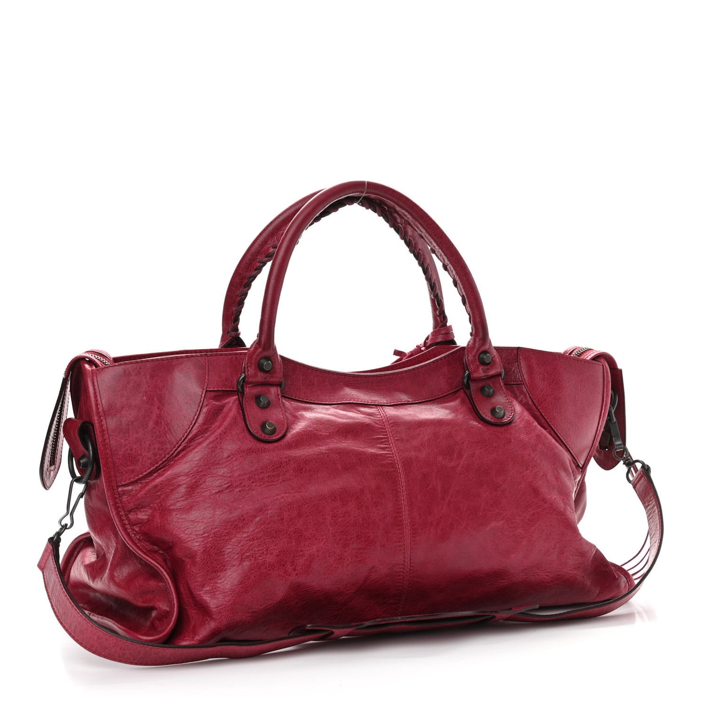 Agneau Classic Hardware Part Time Pourpre