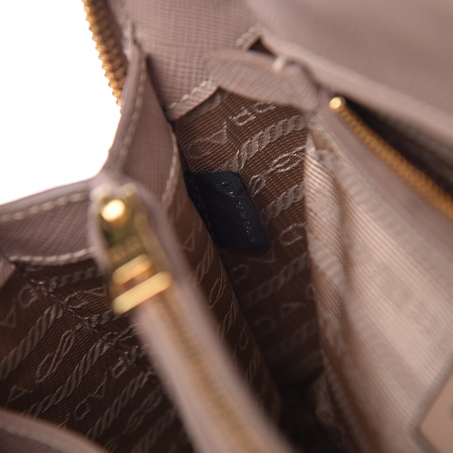 Prada Saffiano Lux Small Promenade Tote Cammeo 7 of 16