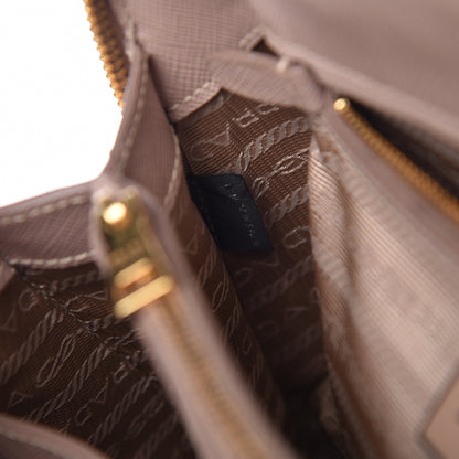 Prada Saffiano Lux Small Promenade Tote Cammeo 7 of 16
