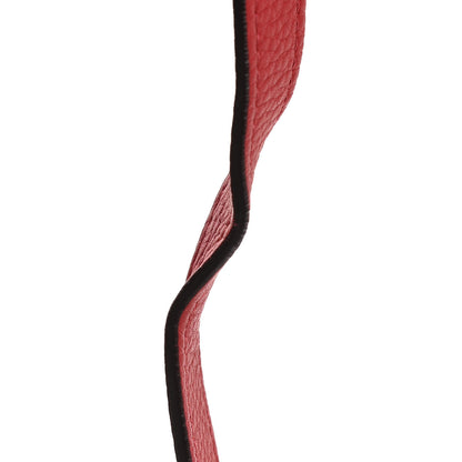 Celine Drummed Calfskin Nano Luggage Red 13 of 13
