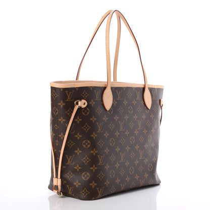 Louis Vuitton Monogram Neo Neverfull MM 3 of 9