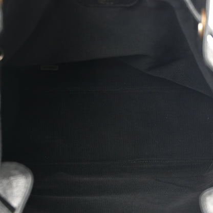 Chanel Caviar CC Drawstring Shoulder Bag Black 6 of 12