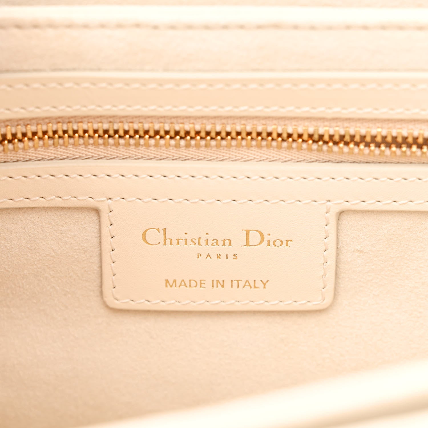 Christian Dior Box Calfskin 30 Montaigne Avenue Bag Dusty Ivory 6 of 10