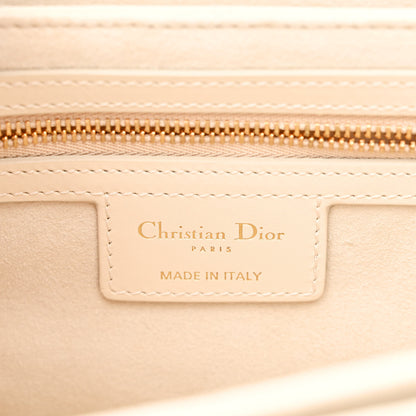 Christian Dior Box Calfskin 30 Montaigne Avenue Bag Dusty Ivory 6 of 10