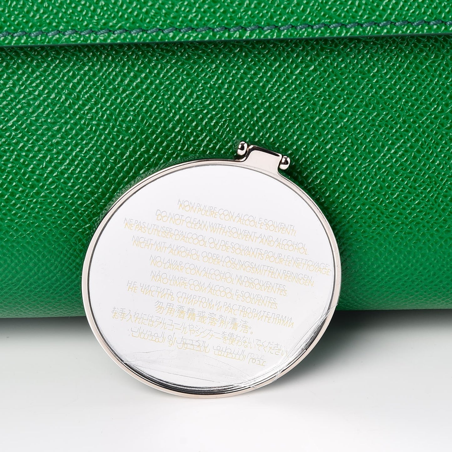 Dauphine Medium Miss Sicily Satchel Verde