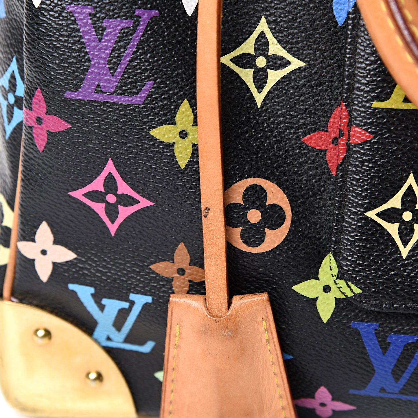 Monogram Multicolor Speedy 30 Black