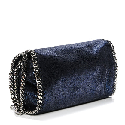 Stella McCartney Shaggy Deer Falabella Crossbody Bag Lapis Navy 3 of 6