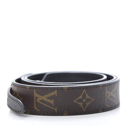 Louis Vuitton Monogram Bandouliere Shoulder Strap XL Black 2 of 7