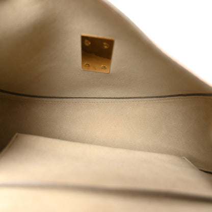 Chloe Grained Lambskin Drew Shoulder Bag Cement Pink 5 of 10