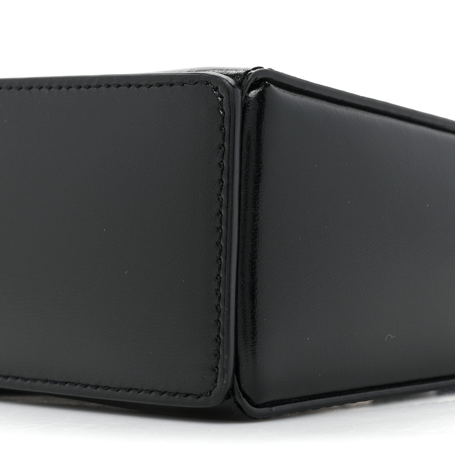 Givenchy Box Calfskin Mini Cut Out Shoulder Bag Black 8 of 10