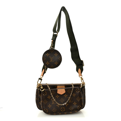 Louis Vuitton Monogram Multi Pochette Accessories Kaki 1 of 10