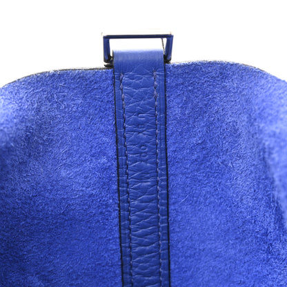 Hermes Taurillon Clemence Picotin Lock 18 PM Bleu Royal 7 of 12