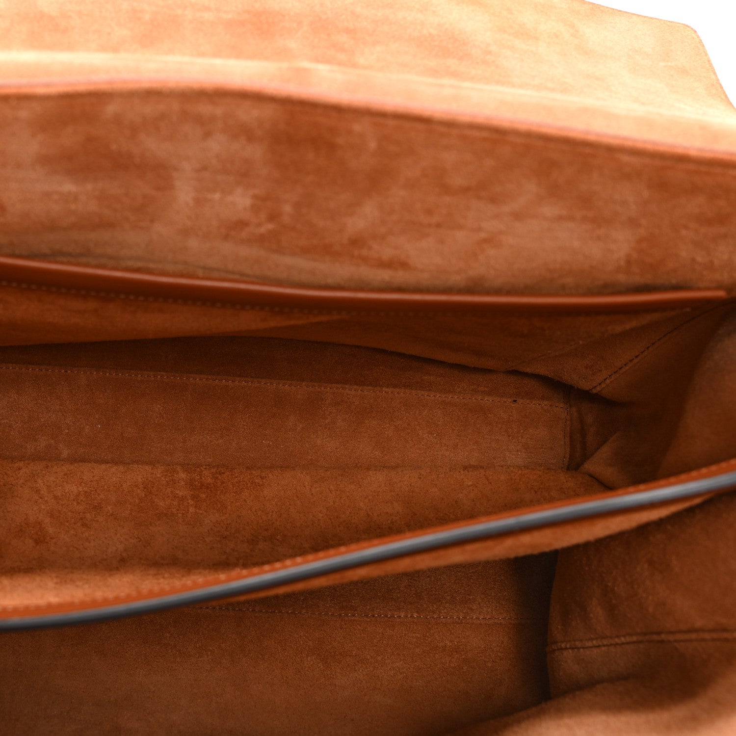 Celine Calfskin Large Soft 16 Bag Tan 5 of 11