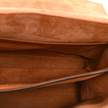 Celine Calfskin Large Soft 16 Bag Tan 5 of 11