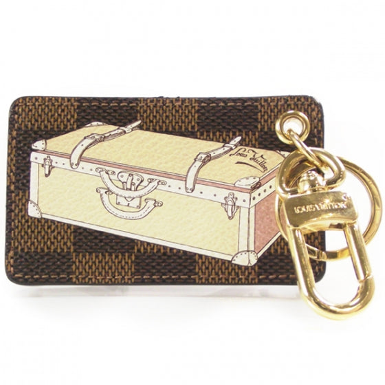 Louis Vuitton Damier Ebene Affiche Trunk Key Ring 1 of 6