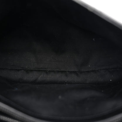 Saint Laurent Calfskin Y Quilted Monogram Monochrome Medium Loulou Chain Satchel Black 5 of 11