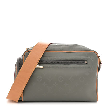 Louis Vuitton Monogram Titanium Camera Bag 1 of 10