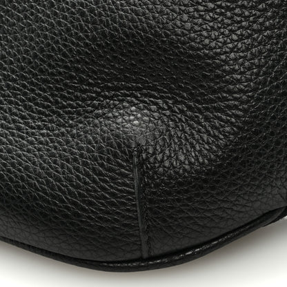 Versace Grained Calfskin Vanitas Medea Belt Bag Black 8 of 8
