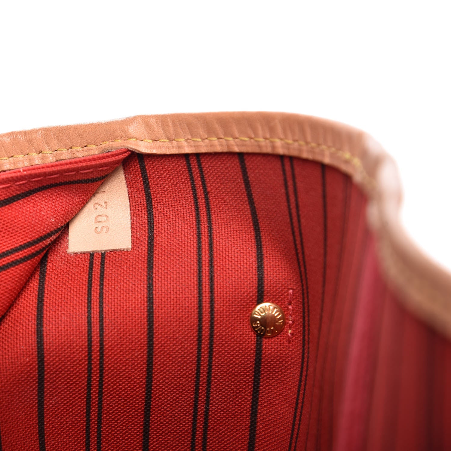 Louis Vuitton Monogram Neo Neverfull MM Cherry 10 of 10