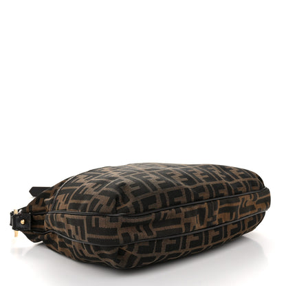 Fendi Zucca Cuoio Lucido Chef Crossbody Bag Tobacco Moro 4 of 10