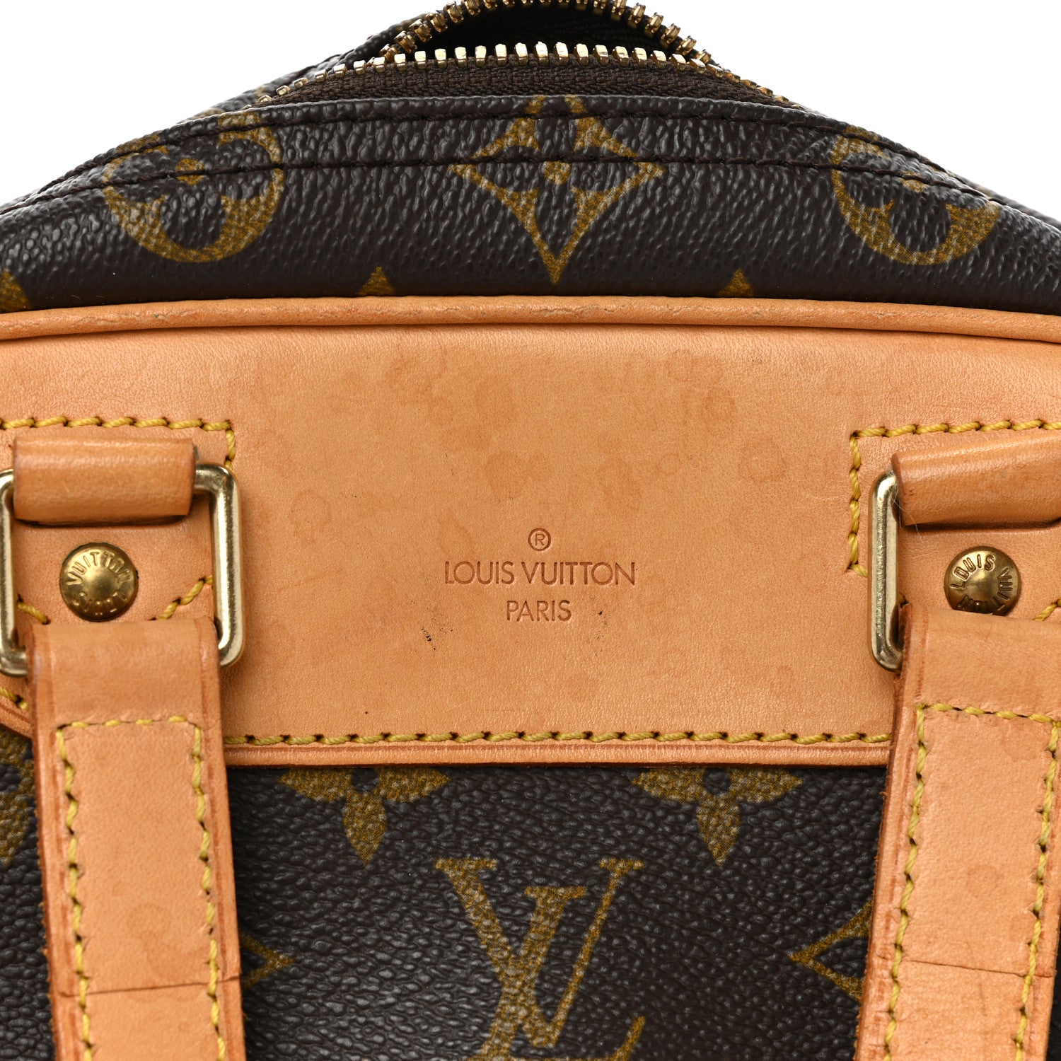 Louis Vuitton Monogram Excursion Shoe Bag 11 of 19