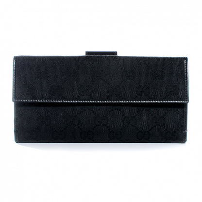Gucci Monogram GG Continental Wallet Black 3 of 8