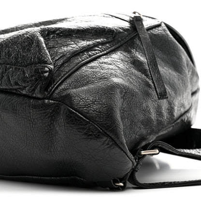 Balenciaga Agneau Giant 12 Silver Hardware S Traveler Backpack Black 10 of 10