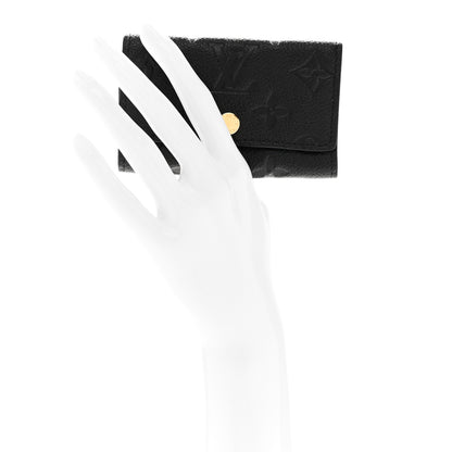 Louis Vuitton Empreinte Multicles 6 Key Holder Black 2 of 6