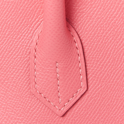 Hermes Epsom Birkin 30 Rose Azalee 9 of 30